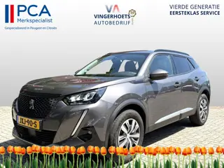 Peugeot 2008 130 Pk Allure * Automaat * Allure * * Navigatie * Keyless Start Button * 1/2 Lederen In