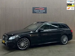 Mercedes-Benz C-klasse Estate 200 AMG 2016 NAP PANO LEDER CAMERA