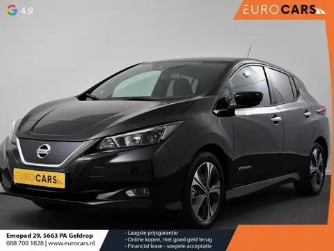 Nissan LEAF N-Connecta 40 kWh Navigatie Bluetooth Cruise Control Lichtmetalen Velgen