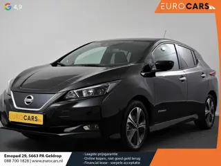Nissan LEAF N-Connecta 40 kWh Navigatie Bluetooth Cruise Control Lichtmetalen Velgen