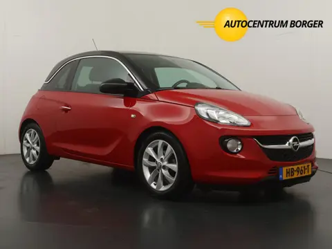 Opel ADAM 1.0 Turbo Jam airco/cruise/16"LM /audio