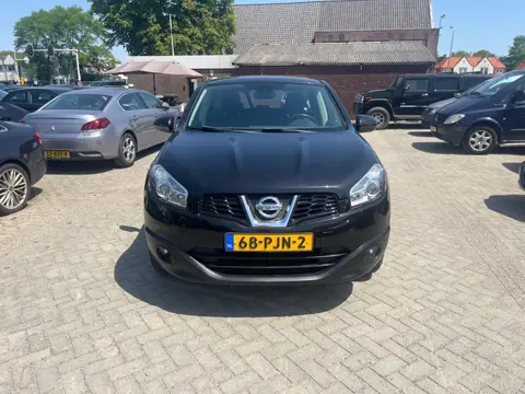Nissan QASHQAI 1.6 Acenta ecc lm velgen elec ramen navi schampje op linker voorscherm