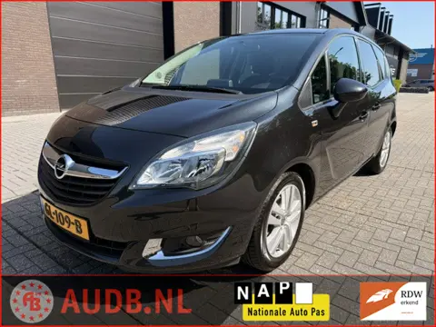 Opel Meriva 1.4 Turbo Design Edition| 89579KM|AIRCO| DEALER ONDERHOUDEN|