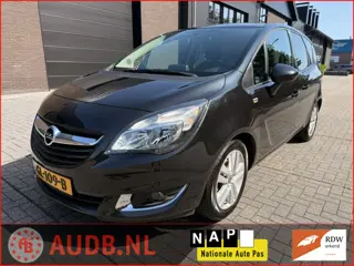 Opel Meriva 1.4 Turbo Design Edition| 89579KM|AIRCO| DEALER ONDERHOUDEN|