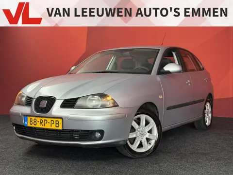 SEAT Ibiza 1.4-16V Sensation | Zo mee | Inruilkoopje | Apk 27-07-2026