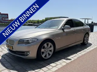 BMW 5 Serie Sedan 535i Upgrade Edition Active Hybride airco/ecc leer