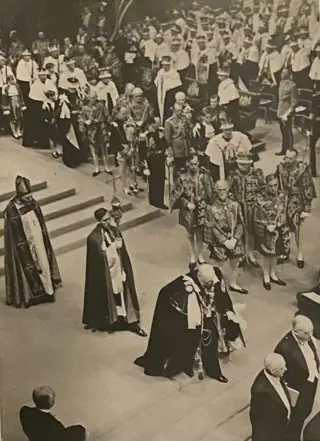 Planet News Ltd - Series: Winston Churchill's installation