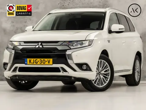 Mitsubishi Outlander 2.4 PHEV Intense+ 225Pk Automaat (APPLE CARPLAY, CAMERA, LEDER/ALCANTARA, SPORT