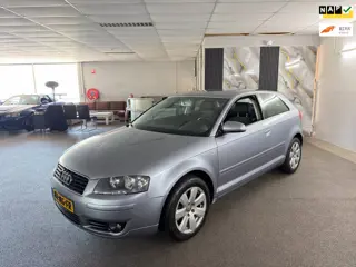Audi A3 2.0 FSI Automaat,Unieke kilometers,Cruise,Clima,Parksensor,N.A.P,Lm velgen,2 sleutels+boekje