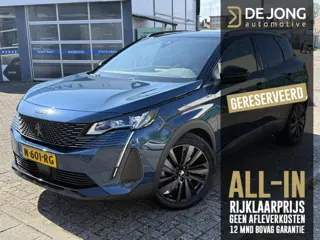 Peugeot 3008 1.6 HYbrid 225 GT ALL-INRIJKLAARPRIJS/Panoramadak/Stoelen pakket/Camera/Apple Carplay/K