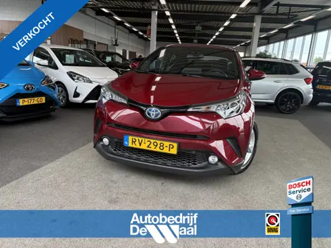 Toyota C-HR 1.8 VVT-i Hybrid Dynamic Automaat CAMERA/NAVI/CLIMA/ADAPT.CRUISE