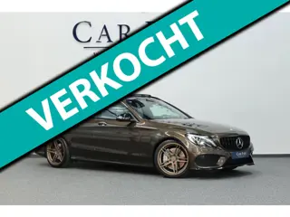 Mercedes-Benz C-klasse Estate AMG 43 4MATIC 367+PK LED/PANORAMADAK/HALF LEDER+S.VERWARMING/19" LMV/C