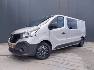 Renault Trafic 1.6 dCi MARGE DUBBEL CABINE L2H1 NAVI CRUISE AIRCO DUBBELE CABINE