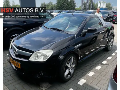 Opel Tigra TwinTop 1.4-16V Temptation airco LEER org NL