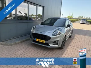 Ford Puma 1.0 EcoB.125pk Hybrid ST-Line X CAMERA/LEDER/B&O/DODEHOEK/ADAPT.CRUISE/WINTERPACK