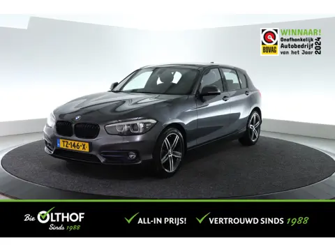 BMW 1-serie 118i Corporate Lease Executive | CRUISE | CLIMA |