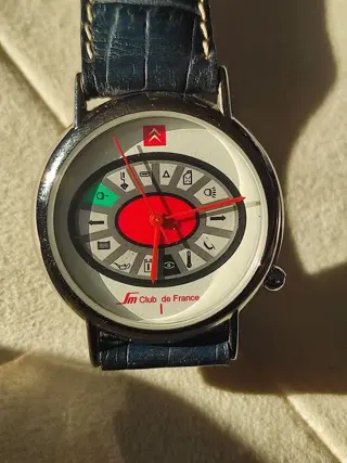Horloge/klok/stopwatch - Citroën - 1980-1990