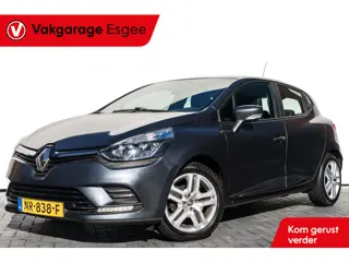 Renault Clio 0.9 TCe Zen | 5 Drs | Ned Auto | 1e Eign | 23.775 KM NAP | Clima | Navigatie | Pdc | Le