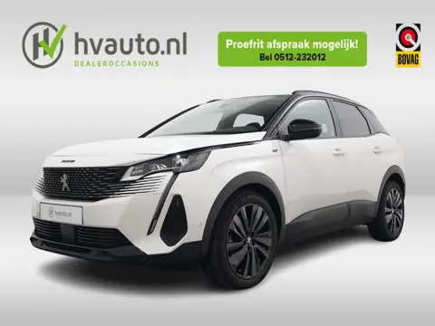 Peugeot 3008 1.2 TURBO 130PK GT BLACK PACK EAT8 | Panoramadak | El. achterklep | 19 inch