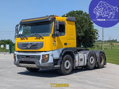 Volvo FMX 420 (bj 2012, automaat)