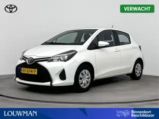 Toyota Yaris 1.0 VVT-i Aspiration | Dealer onderhouden | Airco | Achteruitrijcamera | Trekhaak | Blu