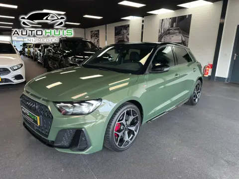 Audi A1 Sportback 40 TFSI S Line edition one Sonos ACC Half leder