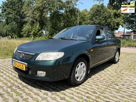 Mazda 323 1.6i Exclusive - airco