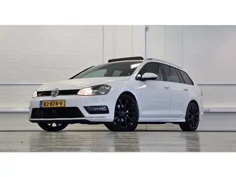 Volkswagen Golf Variant 1.4 TSI Highline R-Line Schuifdak Navigatie Xenon Stoelverwarming 18" LM vel