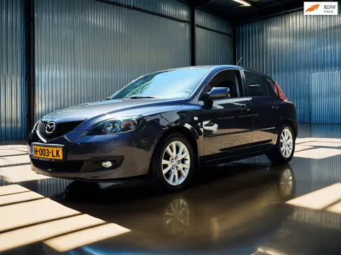 Mazda 3 1.6 S-VT Touring Carplay_Arico_Rijdt uitstekend