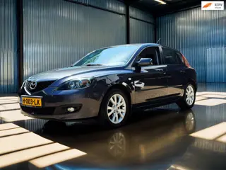 Mazda 3 1.6 S-VT Touring Carplay_Arico_Rijdt uitstekend