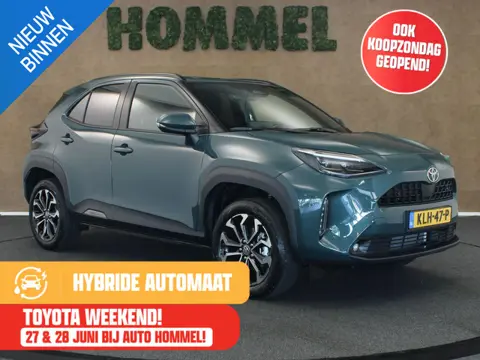 Toyota Yaris Cross 1.5 Hybrid 130 Dynamic - ACHTERUITRIJCAMERA - AUTOMATISCHE AIRCO - APPLE CARPLAY/