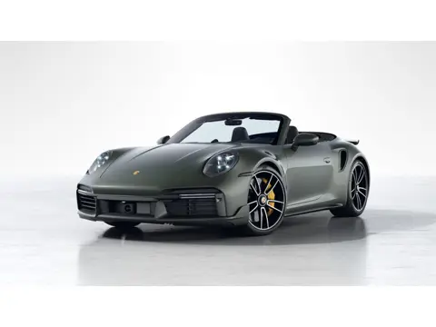 Porsche 911 Turbo S Cabriolet
