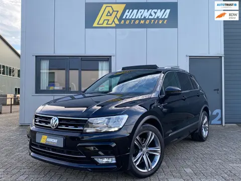 Volkswagen Tiguan 1.4 TSI ACT R-Line|360 Cam|Leder|Virtual|Standkachel