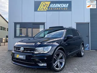Volkswagen Tiguan 1.4 TSI ACT R-Line|360 Cam|Leder|Virtual|Standkachel