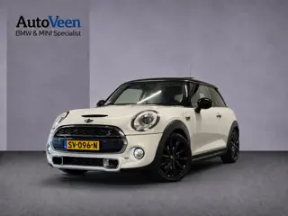 Mini 3-Deurs 2.0 Cooper S Chili Serious Business (PANO, H&K AUDIO, LEDER, CRUISE, NAVI)