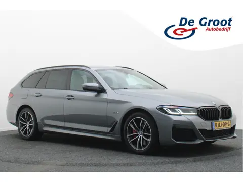 BMW 5 Serie Touring 530e Business Edition Plus M Sport Leer, Elektr. Stoelen, Camera, Apple Carplay,