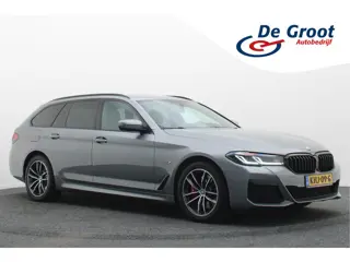 BMW 5 Serie Touring 530e Business Edition Plus M Sport Leer, Elektr. Stoelen, Camera, Apple Carplay,