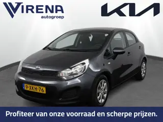 Kia Rio 1.2 CVVT ComfortLine Airco - Parkeersensoren - Elektrische ramen - Trekhaak - Uniek - Virena