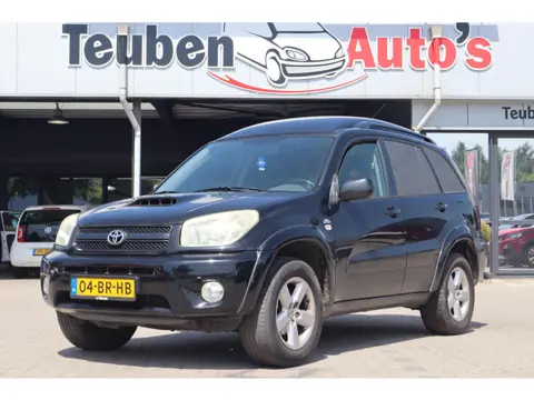 Toyota RAV4 2.0 D-4D Linea Sol | 4X4 | Grijs kenteken | Zie tekst!