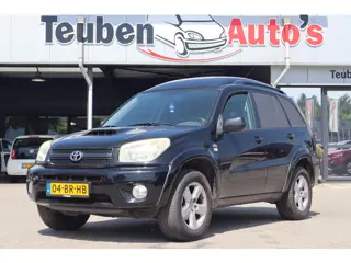 Toyota RAV4 2.0 D-4D Linea Sol | 4X4 | Grijs kenteken | Zie tekst!