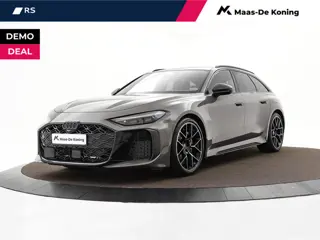 Audi RS 5 Avant e-hybrid quattro 639 PK · Keramisch · RS design pakket · Panorama-glasdak · Optiekpa