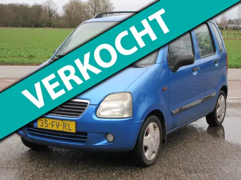 Suzuki Wagon R+ 1.3 GL AUTOMAAT