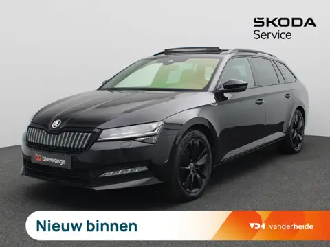 Skoda Superb Combi 1.4 TSI iV Sportline Business 218PK DSG SOH 90,13%, Panoramadak, 360gr. Camera, M