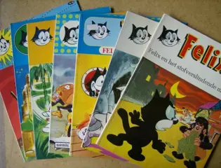 Felix de kat 2 adv 2333