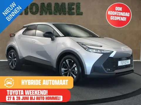 Toyota C-HR 1.8 Hybrid 140 Dynamic - ACHTERUITRIJCAMERA - AUTOMATISCHE AIRCO - APPLE CARPLAY/ANDROID