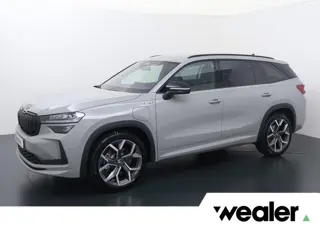 Škoda Kodiaq 1.5 TSI PHEV Sportline Business | 150 PK | SoH 97% | Automaat | Canton Audio | Dodehoek