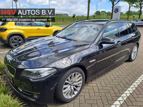 BMW 5-serie Touring 520i High Executive navi LEER panodak