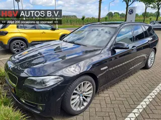 BMW 5-serie Touring 520i High Executive navi LEER panodak