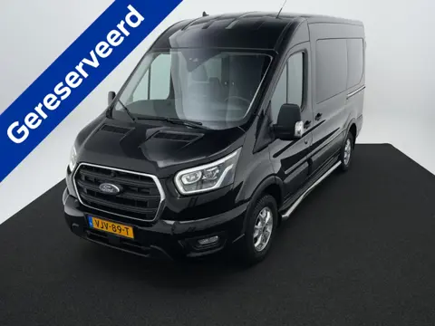 Ford Transit 350 L2H2 Limited 185 pk FWD | Trekhaak | Navigatie | Dubbele cabine |