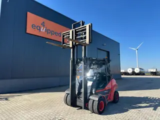 Linde H70T-03 H70T-03 / SIDE SHIFT / FORK POSITIONER / DUPLEX / LPG